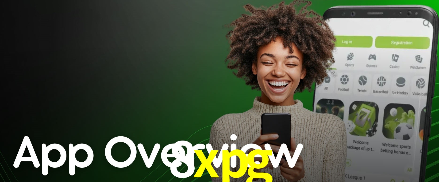 APP oficial da 8xpg para mobile