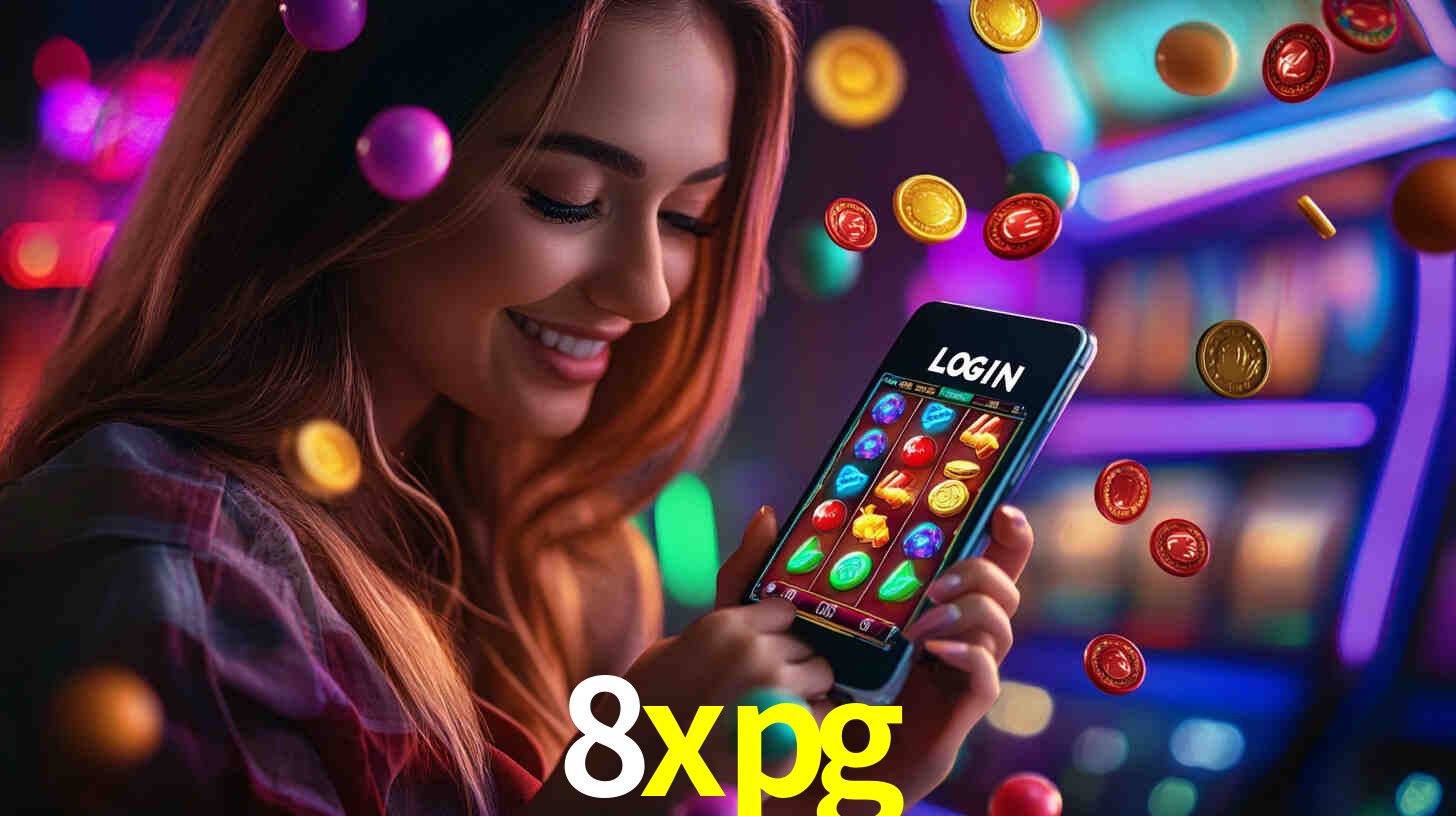 8xpg: Jogos de Caça-Níqueis-Altas Recompensas, Roleta-Velocidade, Blackjack-Desafios Máximos